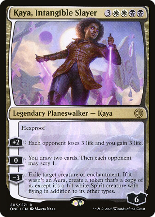 Kaya, Intangible Slayer image