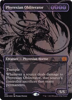 Phyrexian Obliterator image