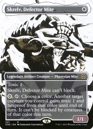 Skrelv, Defector Mite image
