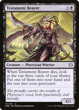 Testament Bearer image