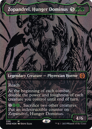 Zopandrel, Hunger Dominus image