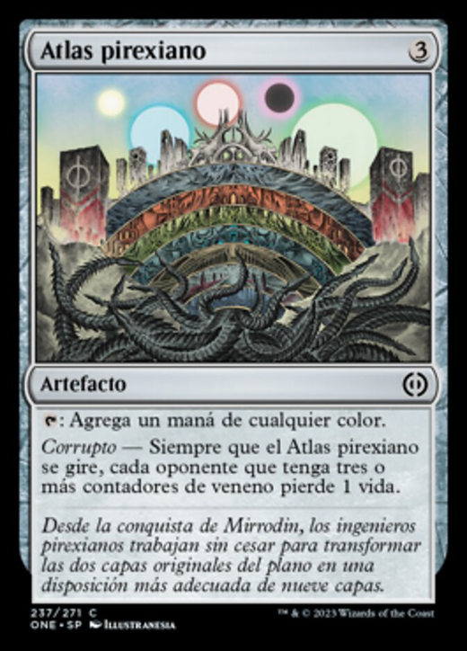 Phyrexian Atlas Full hd image