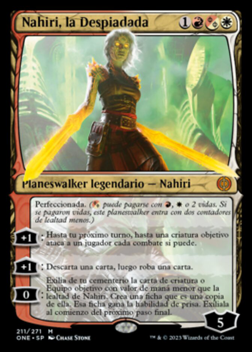 Nahiri, the Unforgiving Full hd image
