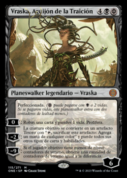 Vraska, Aguijón de la Traición