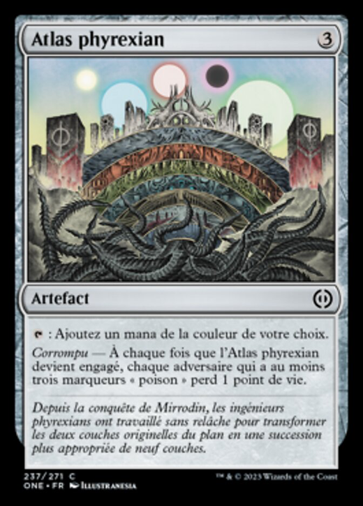 Phyrexian Atlas Full hd image