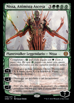 Nissa, Animista Ascesa