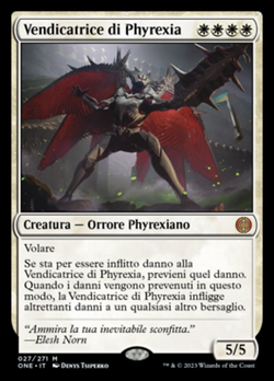 Vendicatrice di Phyrexia