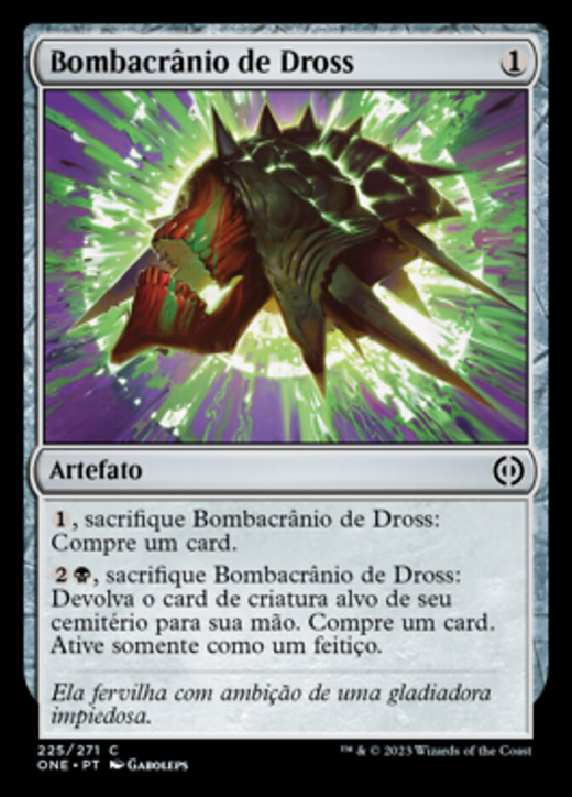 Bombacrânio de Dross image