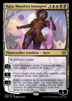 Kaya, Matadora Intangível image