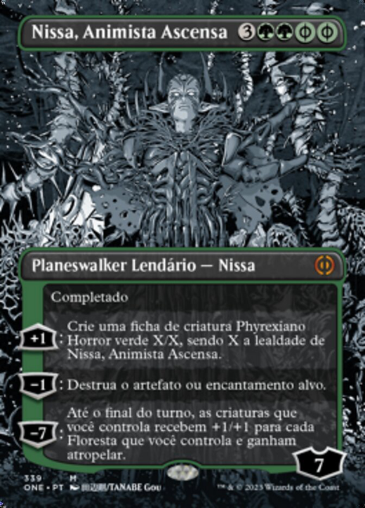 Nissa, Ascended Animist Full hd image