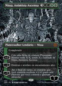 Nissa, Ascended Animist image