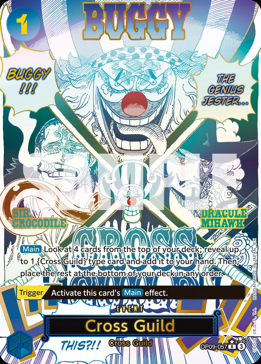 Cross Guild OP09-057 Crop image Wallpaper