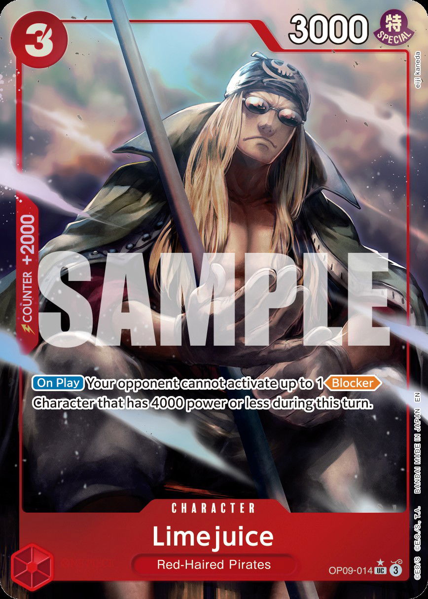 Limejuice OP09-014 Crop image Wallpaper