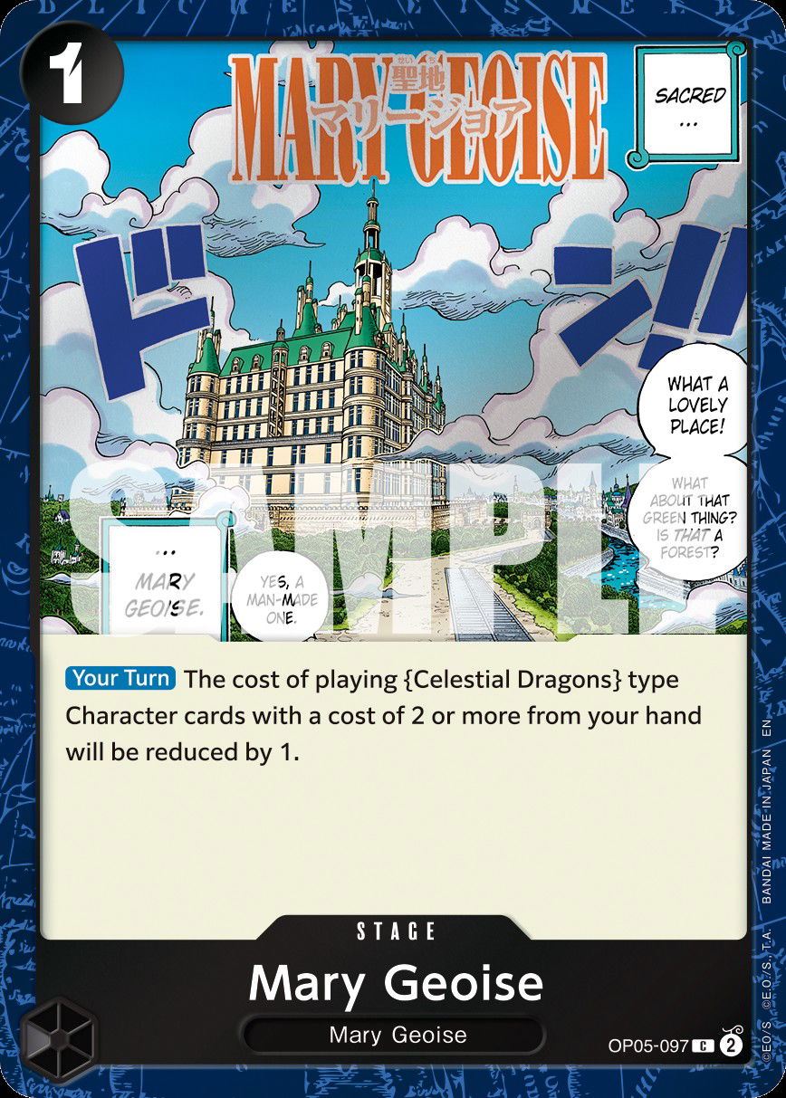 Mary Geoise OP05-097 Crop image Wallpaper