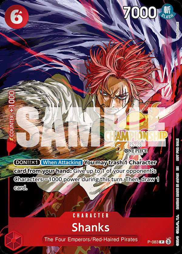 Shanks P-083 Crop image Wallpaper