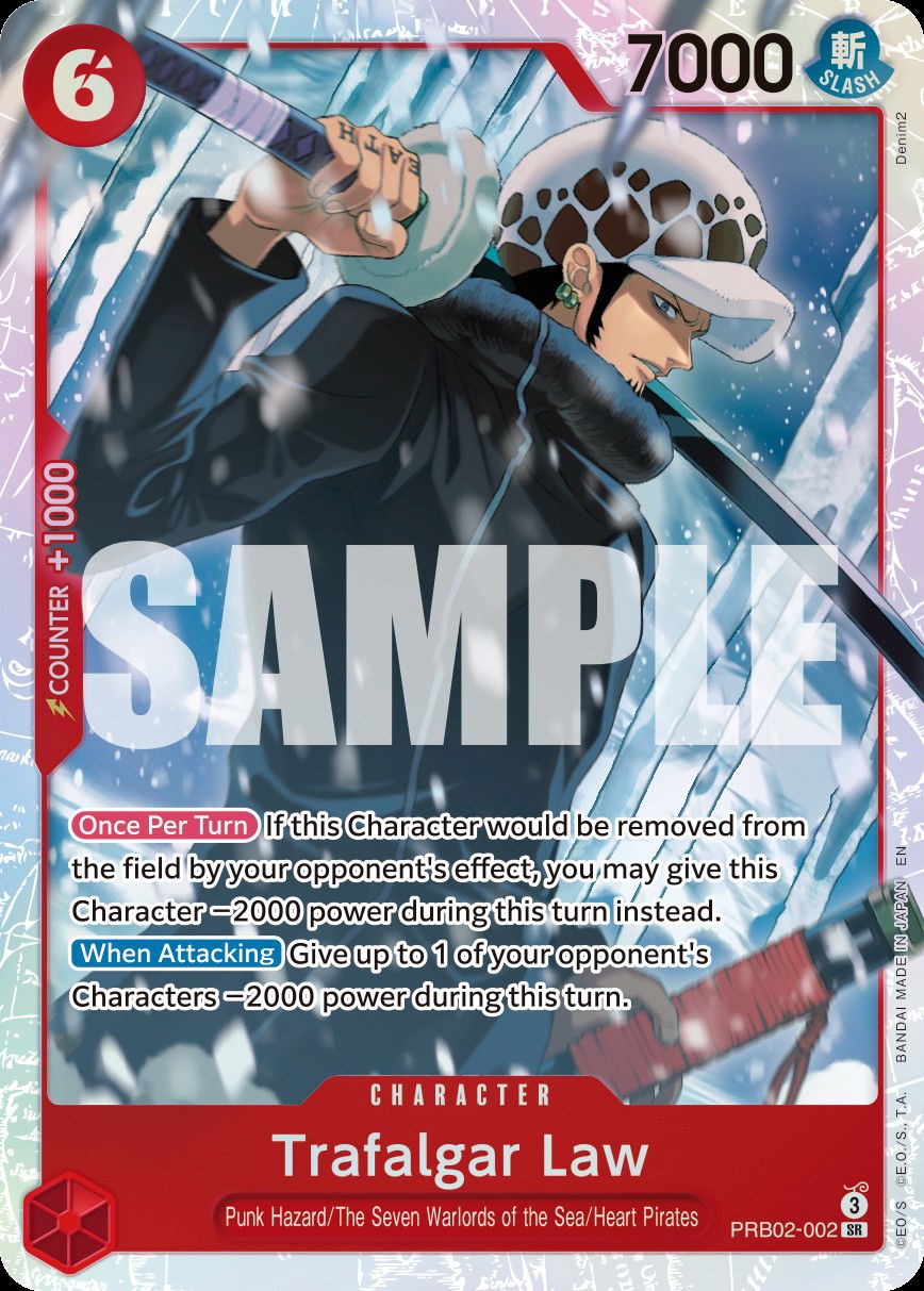 Trafalgar Law PRB02-002 Crop image Wallpaper