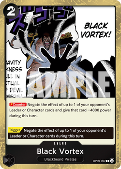 Black Vortex OP09-097
