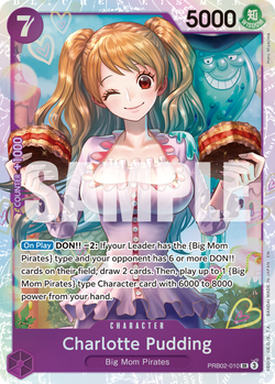 Charlotte Pudding PRB02-010