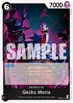 Gecko Moria PRB02-013