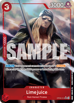 Limejuice OP09-014