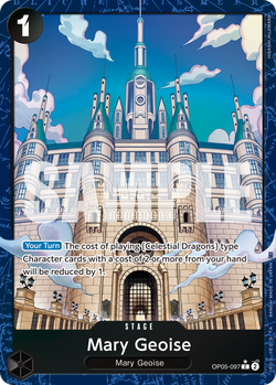 Mary Geoise OP05-097