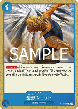 整形ショット ST12-017
