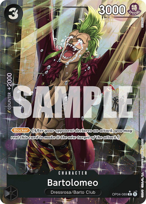 Bartolomeo OP04-089 Crop image Wallpaper