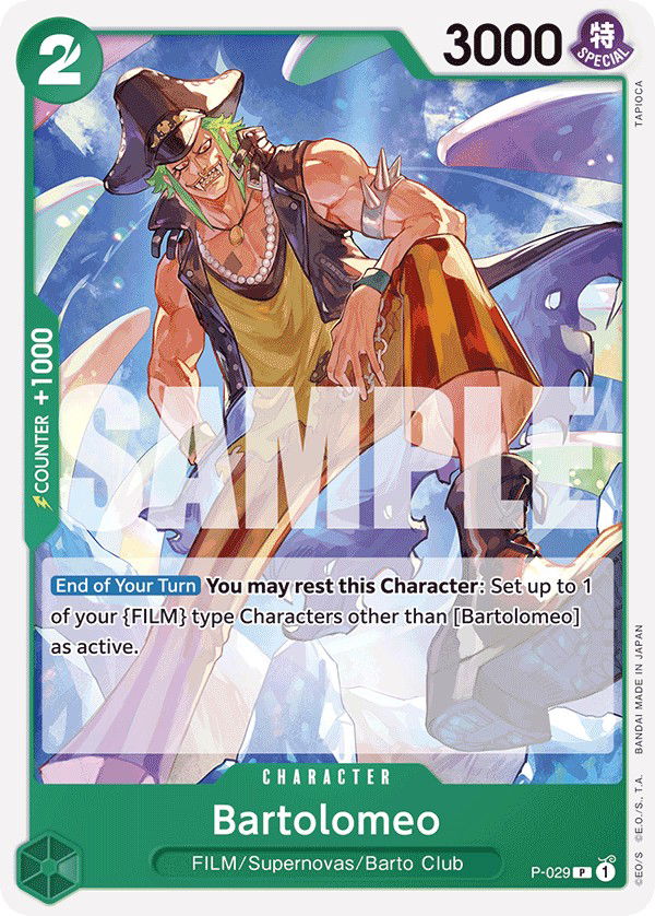 Bartolomeo P-029 Crop image Wallpaper