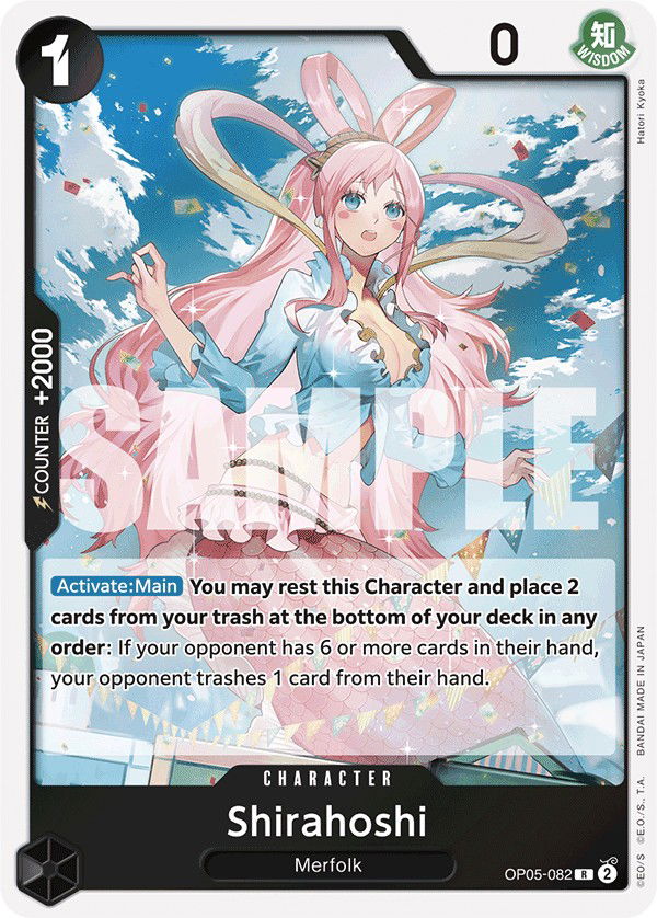 Shirahoshi OP05-082 Crop image Wallpaper