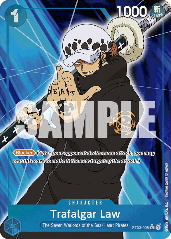 Trafalgar Law ST03-008 Crop image Wallpaper