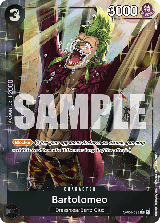 Bartolomeo OP04-089 Full hd image