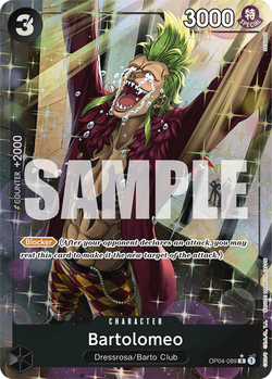 Bartolomeo OP04-089 image