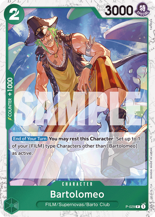 Bartolomeo P-029 Full hd image