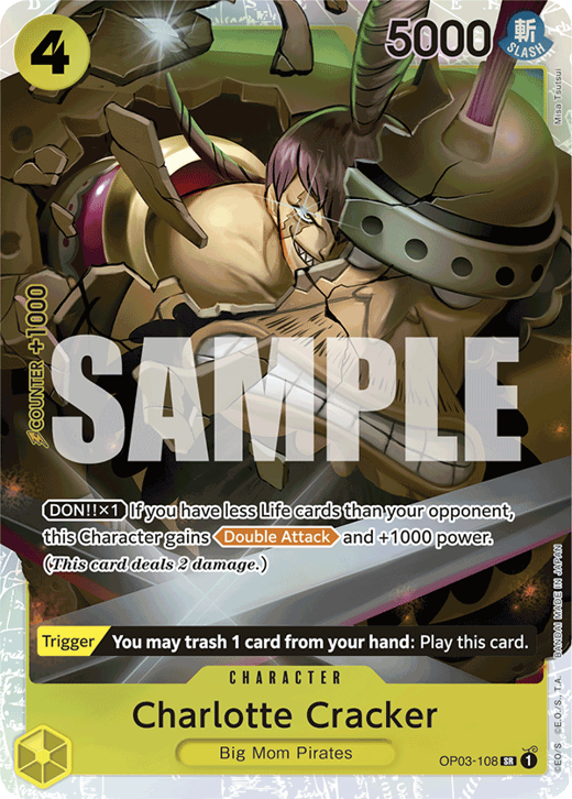 Charlotte Cracker OP03-108 Full hd image