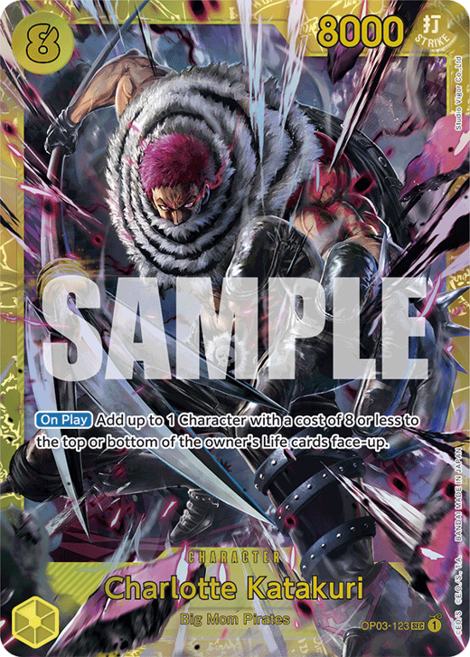 Charlotte Katakuri OP03-123 Full hd image