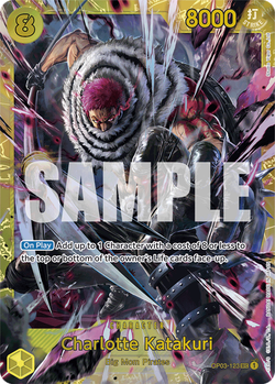 Charlotte Katakuri OP03-123 image