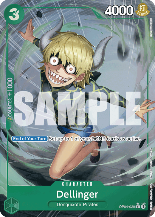 Dellinger OP04-029 Full hd image