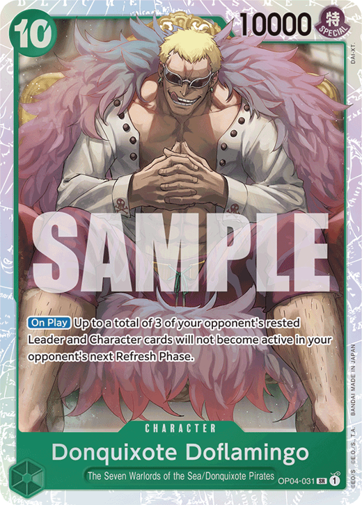 Donquixote Doflamingo OP04-031 Full hd image