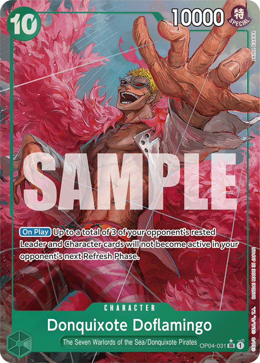 Donquixote Doflamingo OP04-031 Full hd image