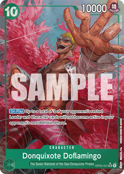 Donquixote Doflamingo OP04-031 image