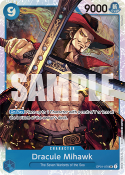 Dracule Mihawk OP01-070