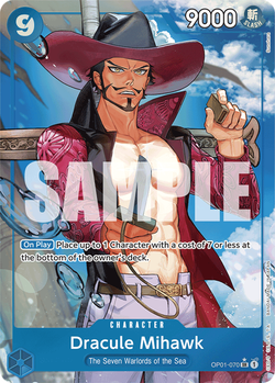 Dracule Mihawk OP01-070