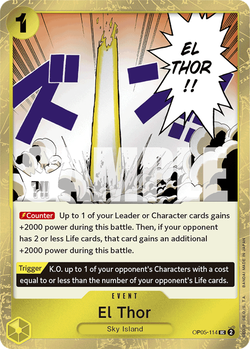 El Thor OP05-114