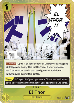 El Thor OP05-114 image