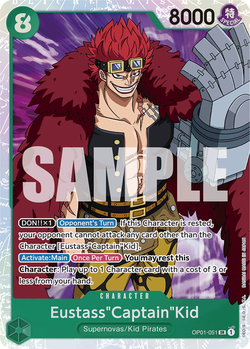 Eustass"Captain"Kid OP01-051