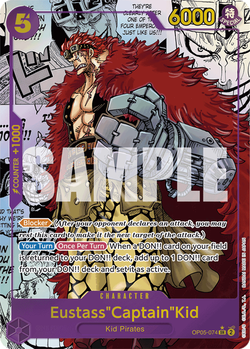 Eustass"Captain"Kid OP05-074