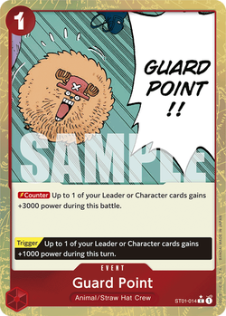 Guard Point ST01-014