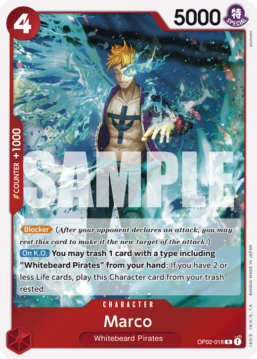 Marco OP02-018 Full hd image