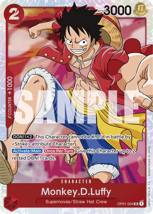 Monkey.D.Luffy OP01-024 Full hd image