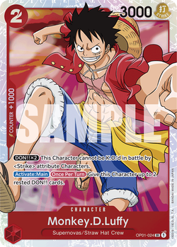 Monkey.D.Luffy OP01-024